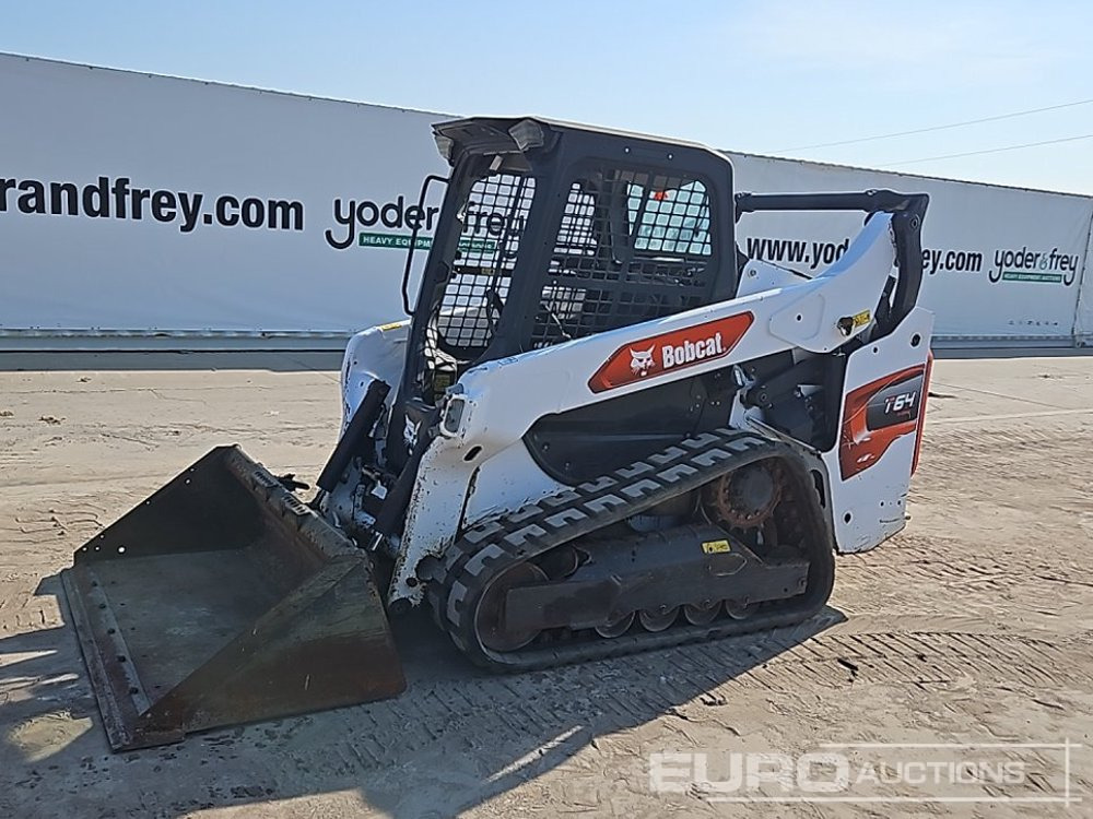 2021 Bobcat T64 - Máy xúc lật đa năng: hình 1 2021 Bobcat T64 - Máy xúc lật đa năng: hình 1