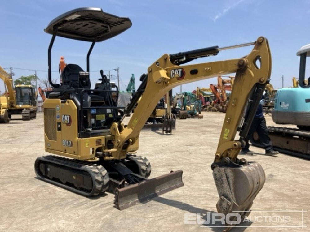 2021 CAT 301.7 - Máy xúc mini: hình 2 2021 CAT 301.7 - Máy xúc mini: hình 2