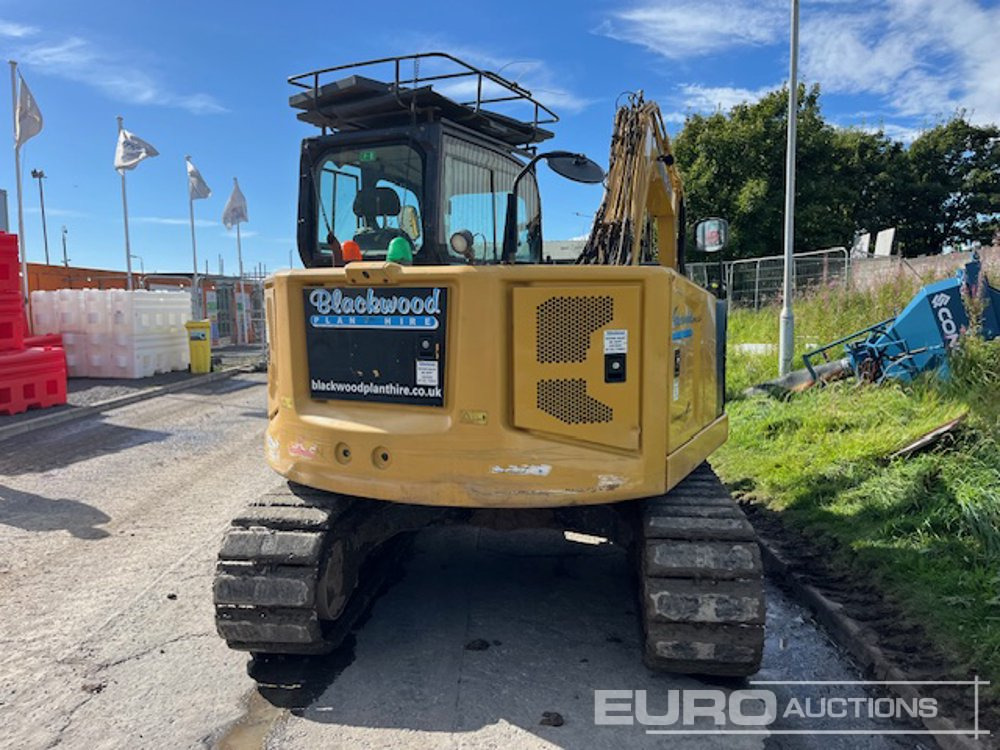 2021 CAT 308CR - Máy xúc mini: hình 4 2021 CAT 308CR - Máy xúc mini: hình 4