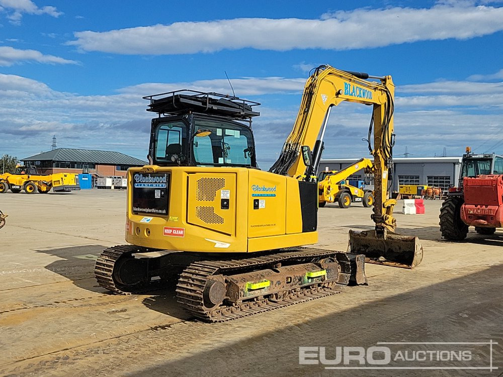 2021 CAT 308CR - Máy xúc mini: hình 5 2021 CAT 308CR - Máy xúc mini: hình 5