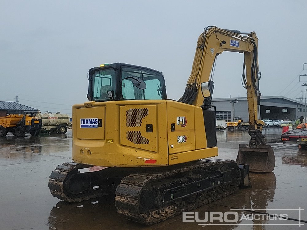 2021 CAT 308CR - Máy xúc mini: hình 5 2021 CAT 308CR - Máy xúc mini: hình 5