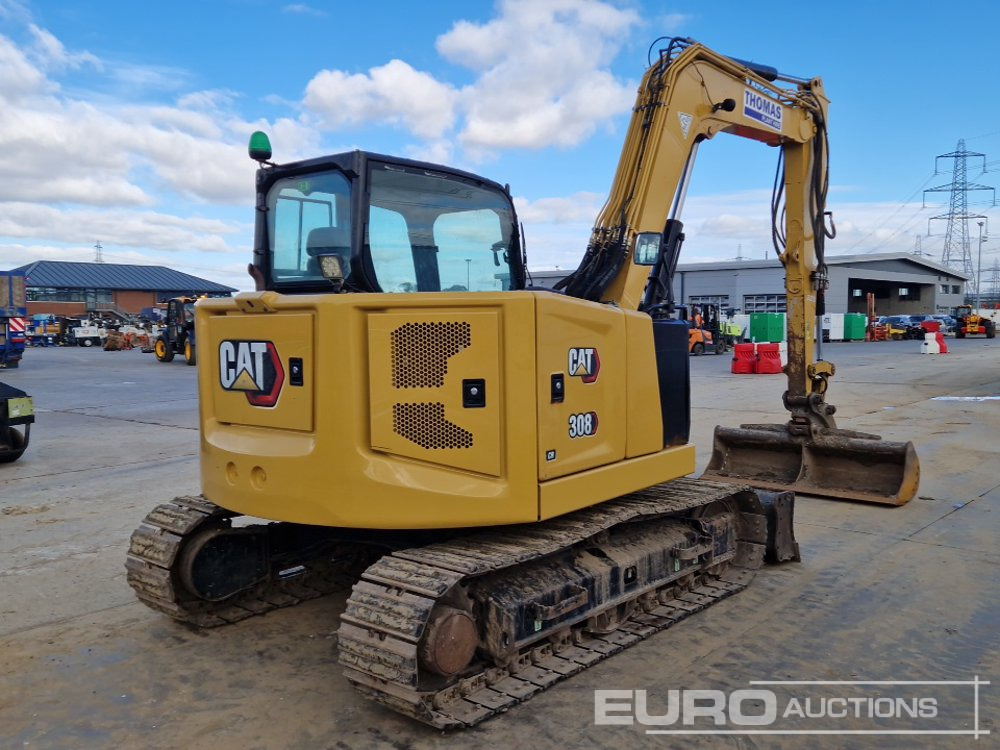 2021 CAT 308CR - Máy xúc mini: hình 5 2021 CAT 308CR - Máy xúc mini: hình 5