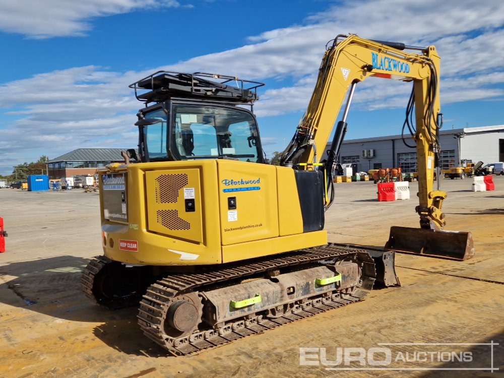 2021 CAT 308CR - Máy xúc mini: hình 5 2021 CAT 308CR - Máy xúc mini: hình 5
