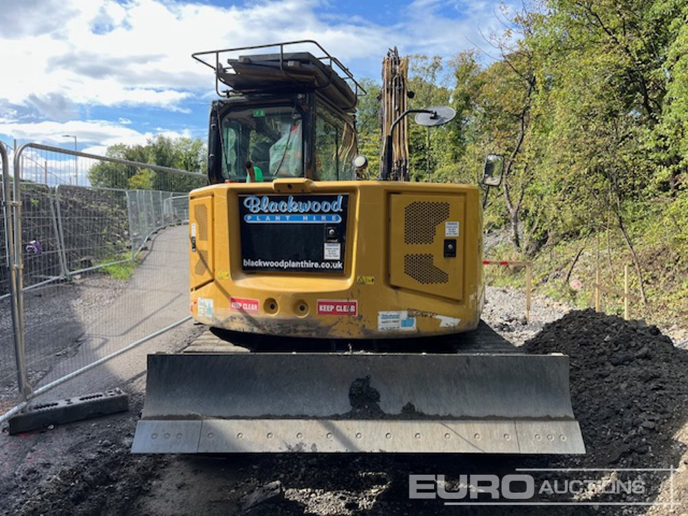 2021 CAT 308CR - Máy xúc mini: hình 3 2021 CAT 308CR - Máy xúc mini: hình 3
