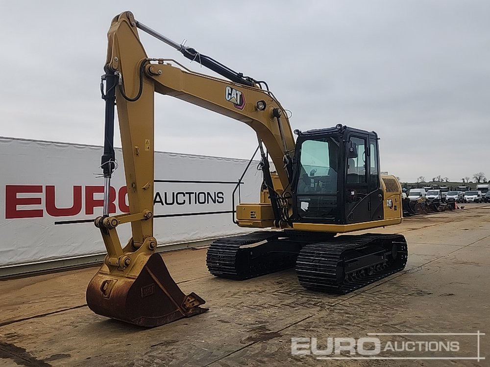 2021 CAT 312GC - Máy xúc bánh xích: hình 4 2021 CAT 312GC - Máy xúc bánh xích: hình 4