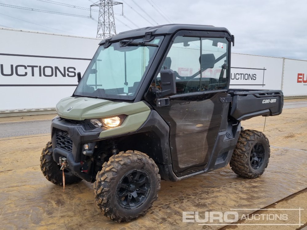 2021 Can Am Traxter - ATV/ Xe 4 bánh: hình 1 2021 Can Am Traxter - ATV/ Xe 4 bánh: hình 1