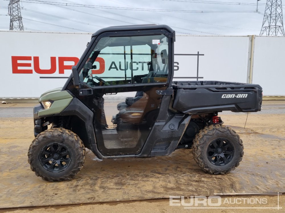 2021 Can Am Traxter - ATV/ Xe 4 bánh: hình 2 2021 Can Am Traxter - ATV/ Xe 4 bánh: hình 2