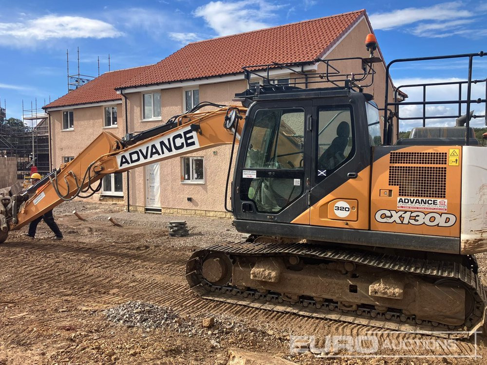 2021 Case CX130D - Máy xúc bánh xích: hình 1 2021 Case CX130D - Máy xúc bánh xích: hình 1