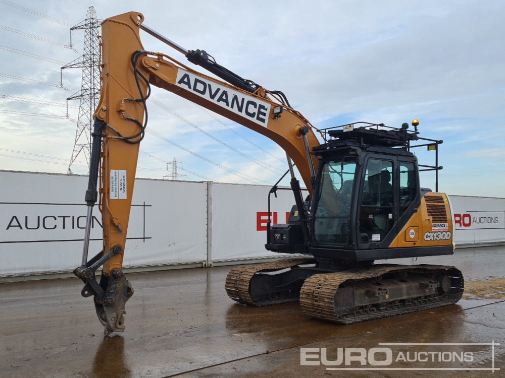 2021 Case CX130D - Máy xúc bánh xích: hình 1 2021 Case CX130D - Máy xúc bánh xích: hình 1