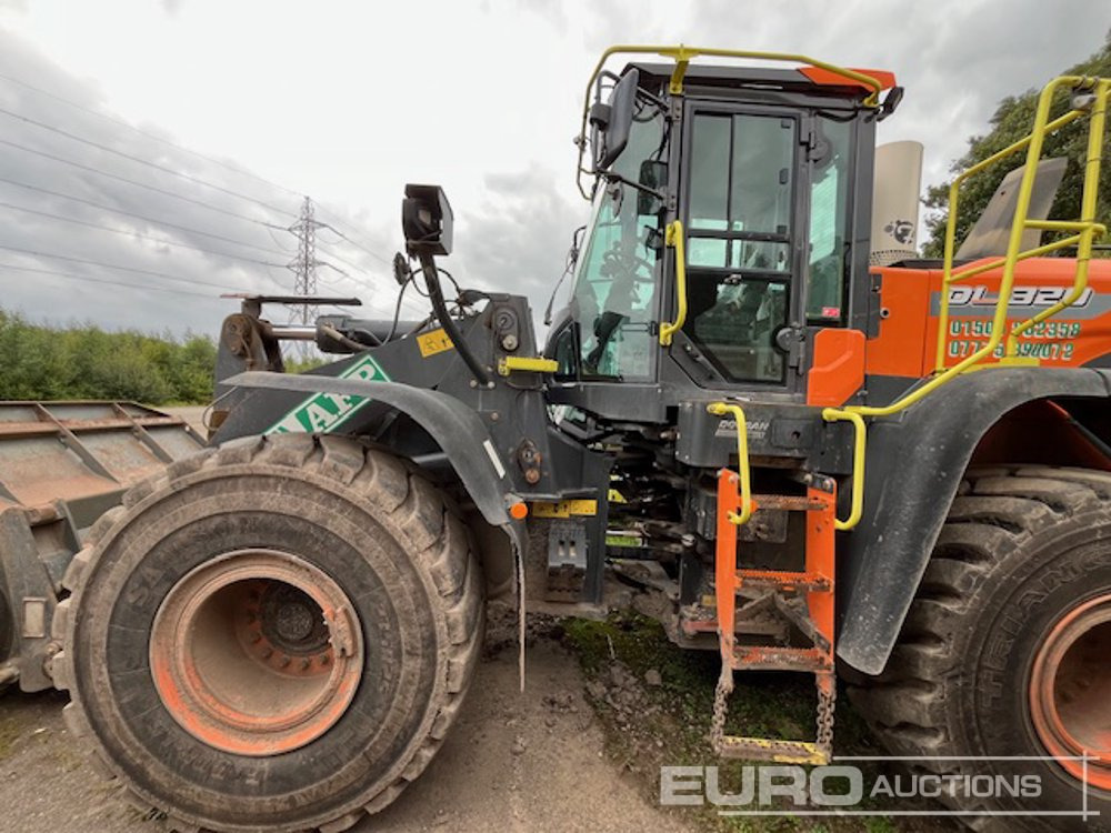 2021 Doosan DL320-7 - Máy xúc lật bánh lốp: hình 2 2021 Doosan DL320-7 - Máy xúc lật bánh lốp: hình 2