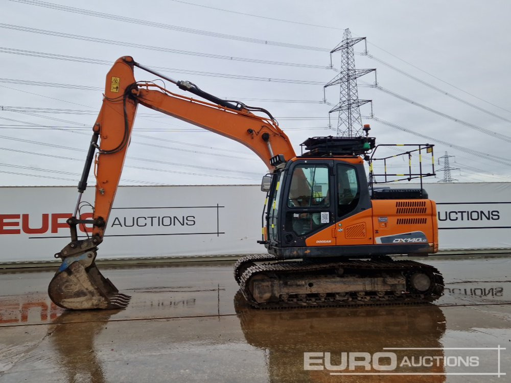 2021 Doosan DX140LC-5 - Máy xúc bánh xích: hình 2 2021 Doosan DX140LC-5 - Máy xúc bánh xích: hình 2