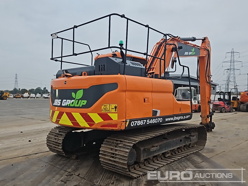 2021 Doosan DX140LC-5 - Máy xúc bánh xích: hình 5 2021 Doosan DX140LC-5 - Máy xúc bánh xích: hình 5