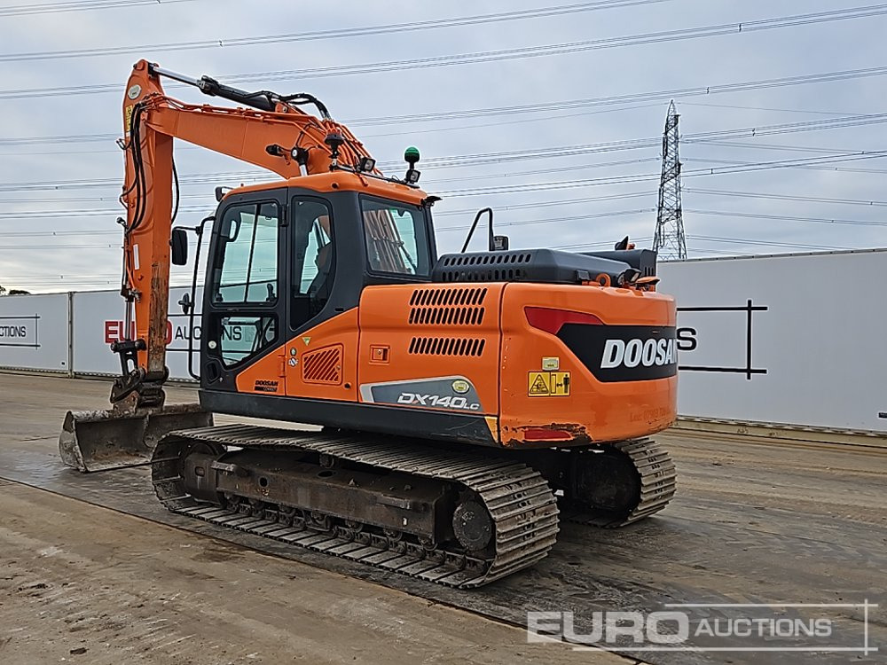 2021 Doosan DX140LC-5 - Máy xúc bánh xích: hình 3 2021 Doosan DX140LC-5 - Máy xúc bánh xích: hình 3