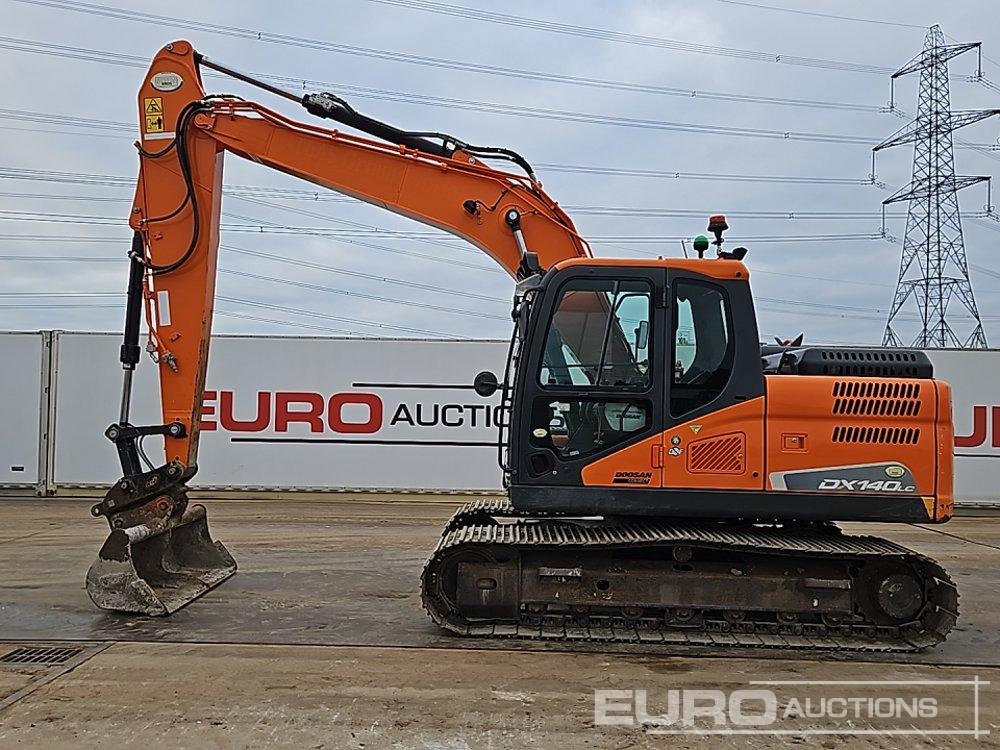 2021 Doosan DX140LC-5 - Máy xúc bánh xích: hình 2 2021 Doosan DX140LC-5 - Máy xúc bánh xích: hình 2
