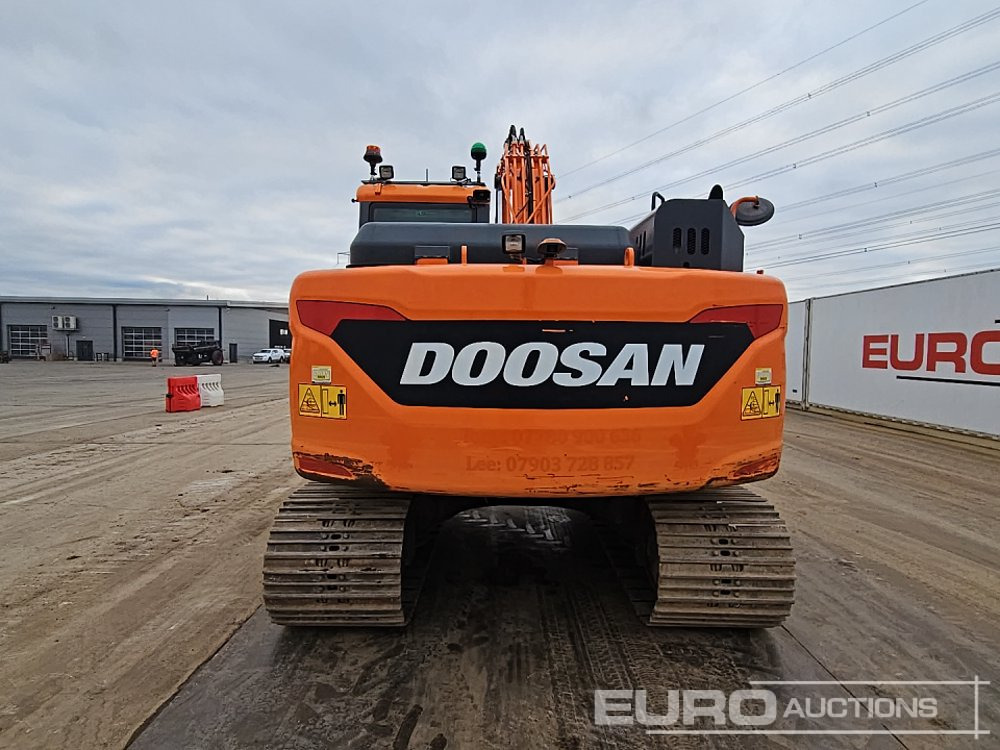 2021 Doosan DX140LC-5 - Máy xúc bánh xích: hình 4 2021 Doosan DX140LC-5 - Máy xúc bánh xích: hình 4