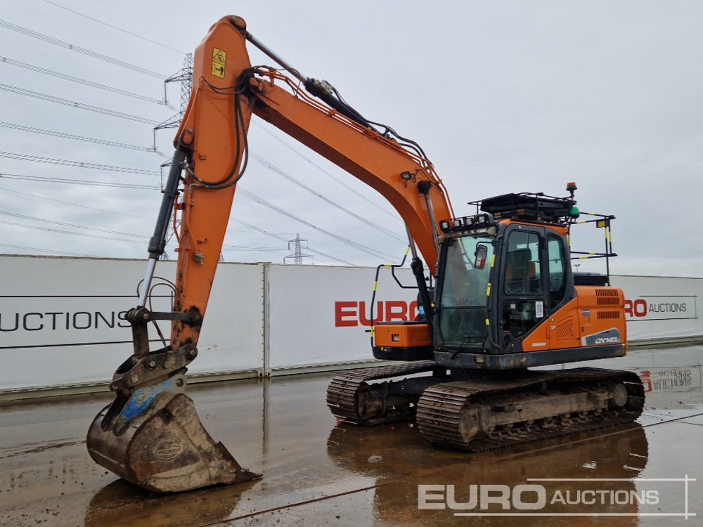 2021 Doosan DX140LC-5 - Máy xúc bánh xích: hình 1 2021 Doosan DX140LC-5 - Máy xúc bánh xích: hình 1