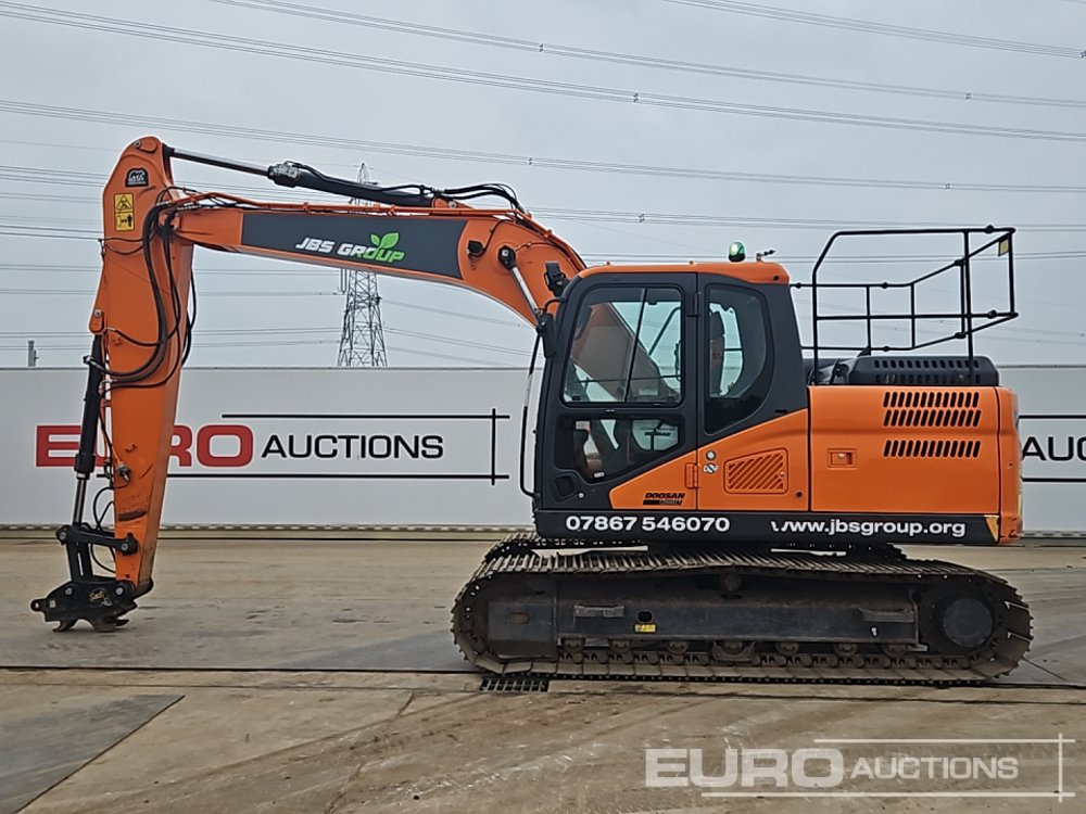 2021 Doosan DX140LC-5 - Máy xúc bánh xích: hình 2 2021 Doosan DX140LC-5 - Máy xúc bánh xích: hình 2