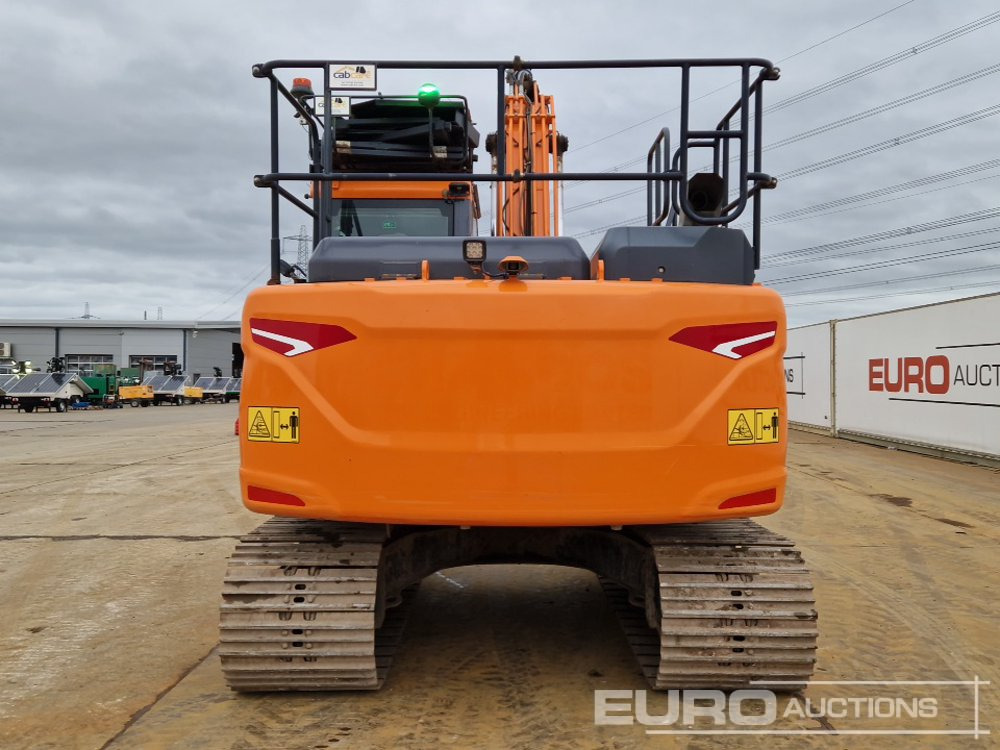 2021 Doosan DX140LC-7 - Máy xúc bánh xích: hình 4 2021 Doosan DX140LC-7 - Máy xúc bánh xích: hình 4