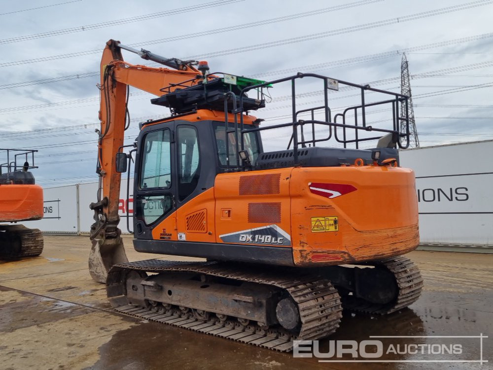 2021 Doosan DX140LC-7 - Máy xúc bánh xích: hình 3 2021 Doosan DX140LC-7 - Máy xúc bánh xích: hình 3