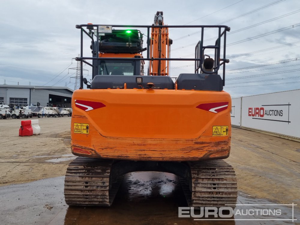 2021 Doosan DX140LC-7 - Máy xúc bánh xích: hình 4 2021 Doosan DX140LC-7 - Máy xúc bánh xích: hình 4