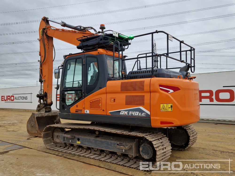 2021 Doosan DX140LC-7 - Máy xúc bánh xích: hình 3 2021 Doosan DX140LC-7 - Máy xúc bánh xích: hình 3