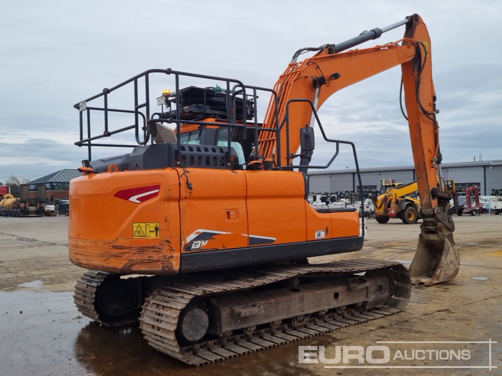 2021 Doosan DX140LC-7 - Máy xúc bánh xích: hình 5 2021 Doosan DX140LC-7 - Máy xúc bánh xích: hình 5