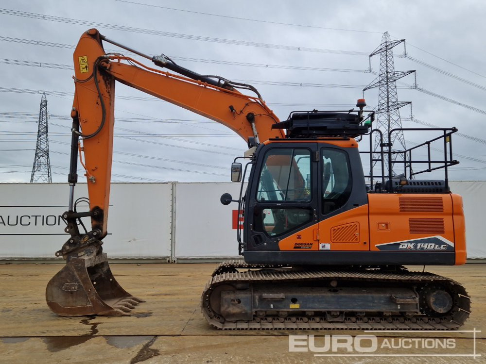 2021 Doosan DX140LC-7 - Máy xúc bánh xích: hình 2 2021 Doosan DX140LC-7 - Máy xúc bánh xích: hình 2