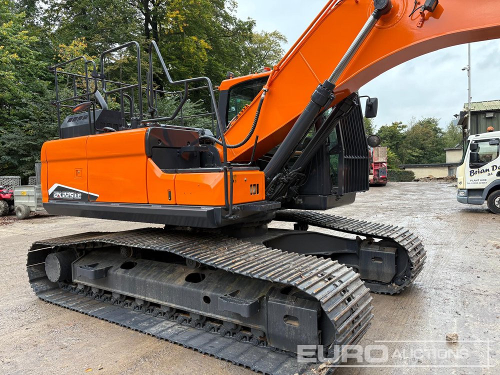 2021 Doosan DX225LC-5 - Máy xúc bánh xích: hình 4 2021 Doosan DX225LC-5 - Máy xúc bánh xích: hình 4