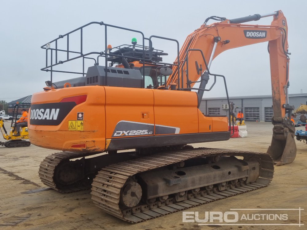 2021 Doosan DX225LC-5 - Máy xúc bánh xích: hình 5 2021 Doosan DX225LC-5 - Máy xúc bánh xích: hình 5