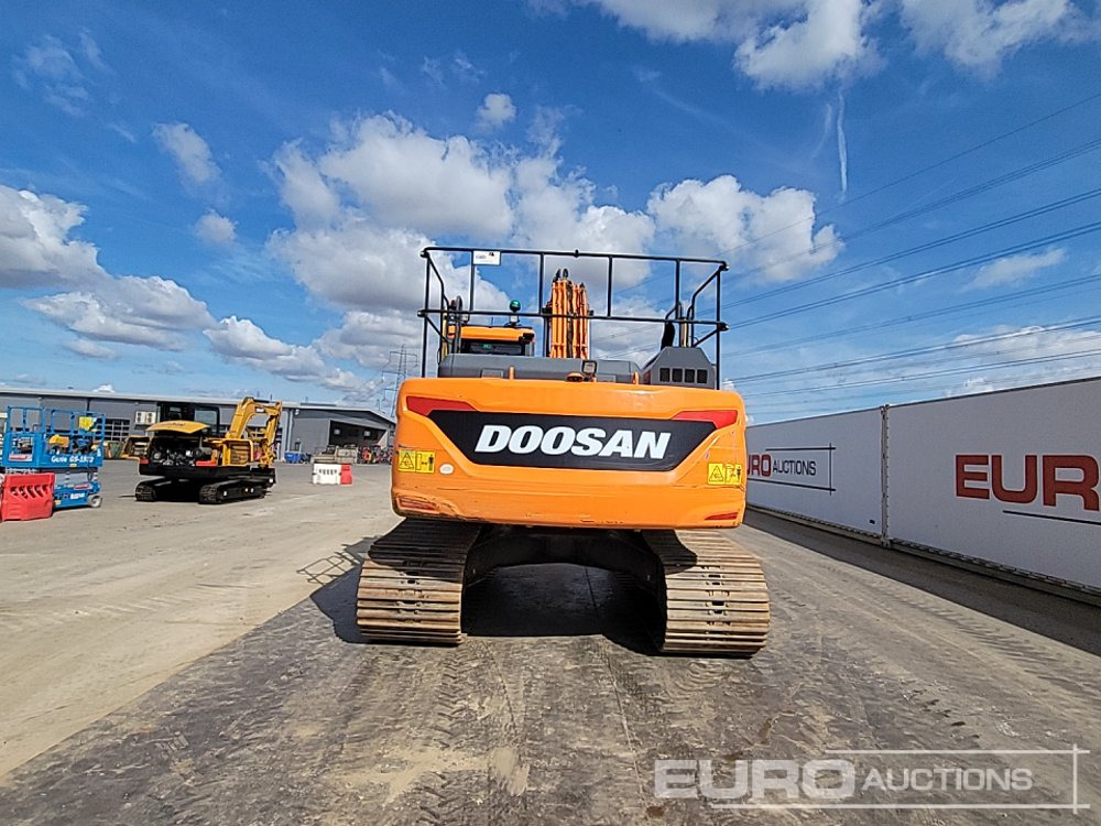 2021 Doosan DX225LC-5 - Máy xúc bánh xích: hình 4 2021 Doosan DX225LC-5 - Máy xúc bánh xích: hình 4
