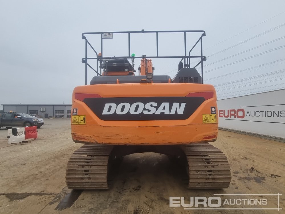 2021 Doosan DX225LC-5 - Máy xúc bánh xích: hình 4 2021 Doosan DX225LC-5 - Máy xúc bánh xích: hình 4