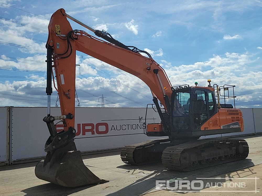 2021 Doosan DX225LC-5 - Máy xúc bánh xích: hình 1 2021 Doosan DX225LC-5 - Máy xúc bánh xích: hình 1