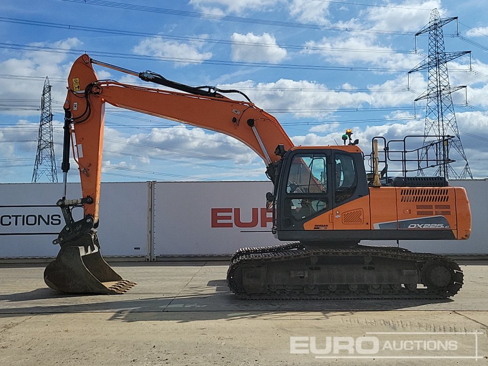 2021 Doosan DX225LC-5 - Máy xúc bánh xích: hình 2 2021 Doosan DX225LC-5 - Máy xúc bánh xích: hình 2