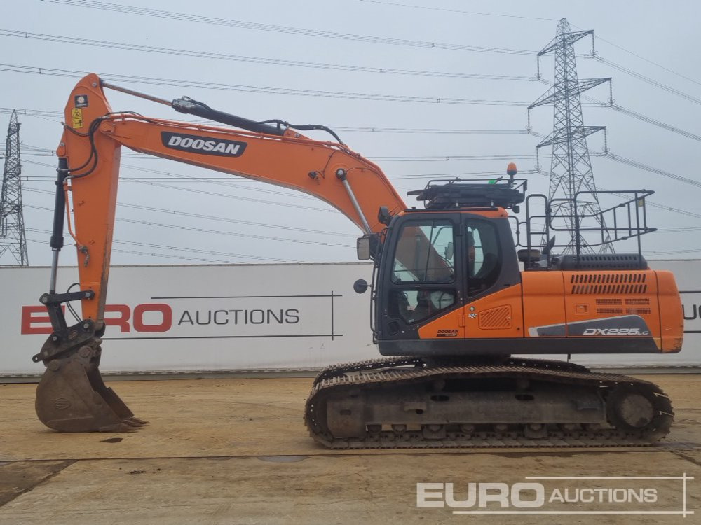 2021 Doosan DX225LC-5 - Máy xúc bánh xích: hình 2 2021 Doosan DX225LC-5 - Máy xúc bánh xích: hình 2