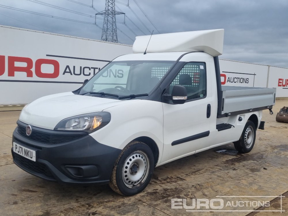 2021 Fiat Doblo Cargo - Xe tải nhỏ phẳng: hình 1 2021 Fiat Doblo Cargo - Xe tải nhỏ phẳng: hình 1