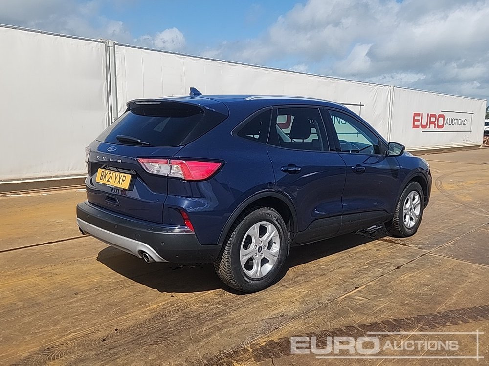 2021 Ford Kuga - SUV: hình 5 2021 Ford Kuga - SUV: hình 5