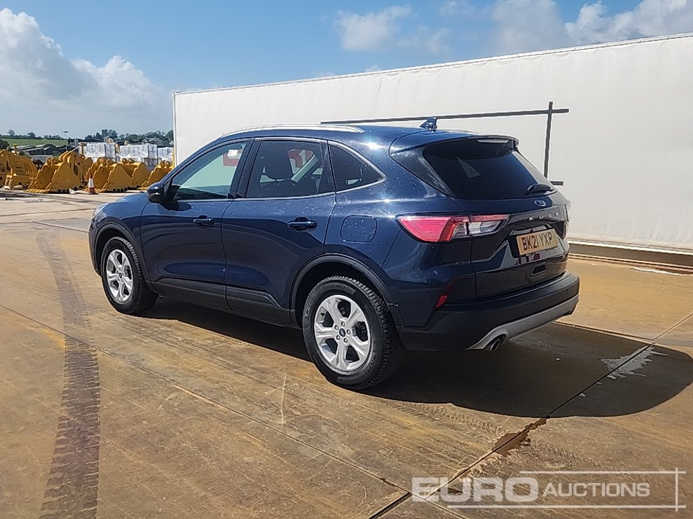 2021 Ford Kuga - SUV: hình 3 2021 Ford Kuga - SUV: hình 3