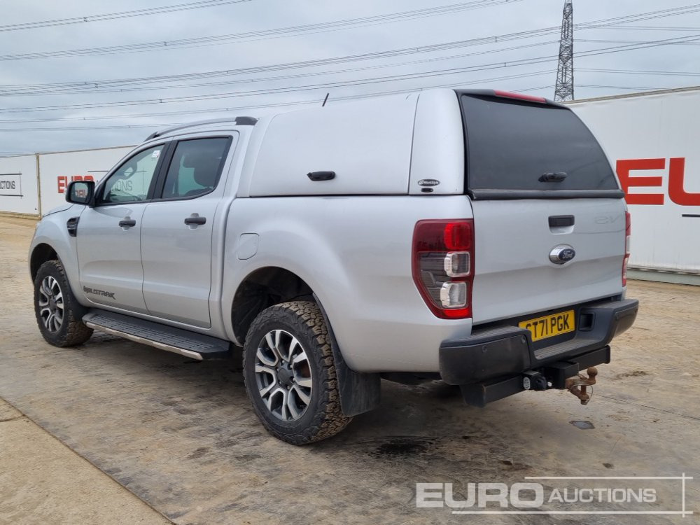 2021 Ford Ranger Wildtrak - Xe bán tải: hình 3 2021 Ford Ranger Wildtrak - Xe bán tải: hình 3