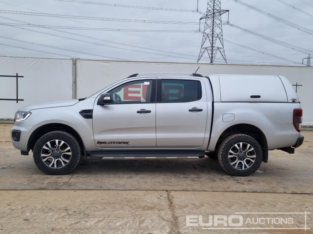 2021 Ford Ranger Wildtrak - Xe bán tải: hình 2 2021 Ford Ranger Wildtrak - Xe bán tải: hình 2