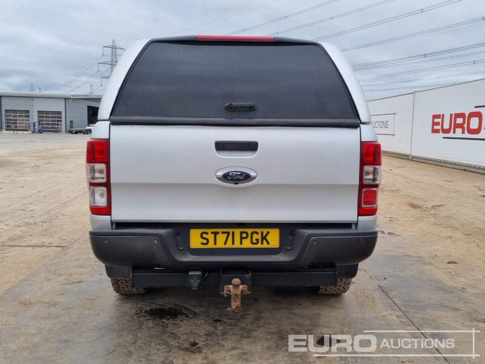 2021 Ford Ranger Wildtrak - Xe bán tải: hình 4 2021 Ford Ranger Wildtrak - Xe bán tải: hình 4