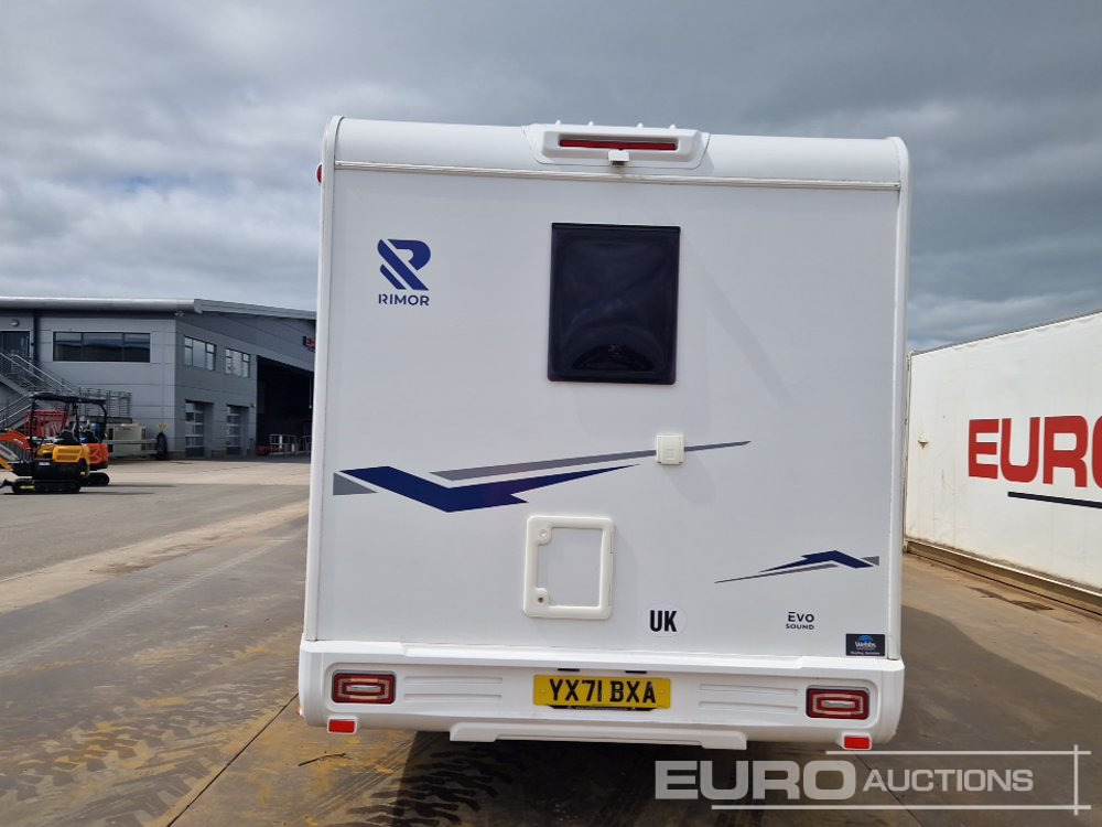 2021 Ford Rimor Evo 6 - Xe van cắm trại: hình 4 2021 Ford Rimor Evo 6 - Xe van cắm trại: hình 4