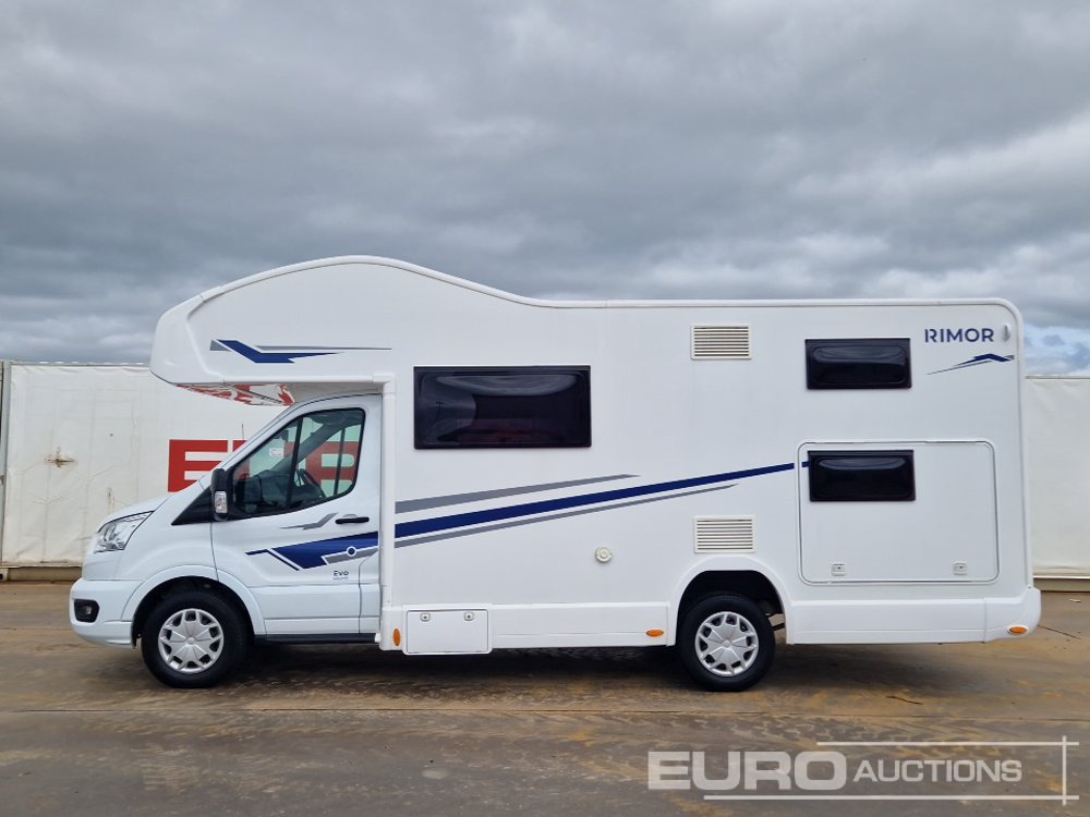 2021 Ford Rimor Evo 6 - Xe van cắm trại: hình 2 2021 Ford Rimor Evo 6 - Xe van cắm trại: hình 2