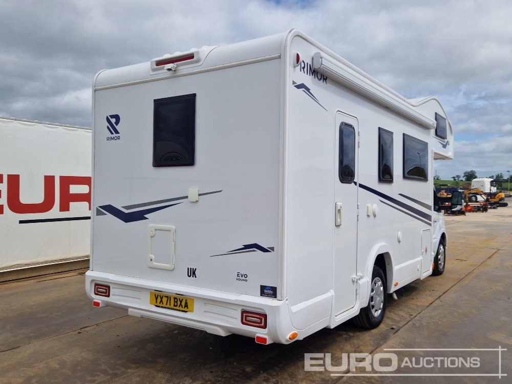 2021 Ford Rimor Evo 6 - Xe van cắm trại: hình 5 2021 Ford Rimor Evo 6 - Xe van cắm trại: hình 5