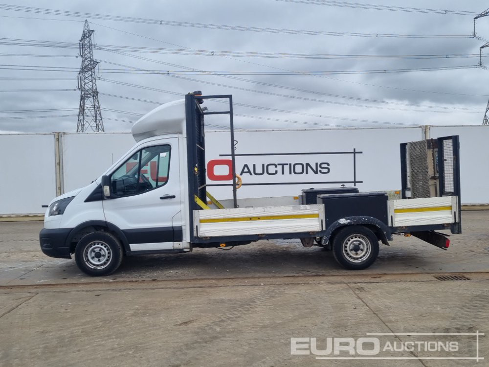 2021 Ford Transit 350 - Xe tải nhỏ phẳng: hình 2 2021 Ford Transit 350 - Xe tải nhỏ phẳng: hình 2