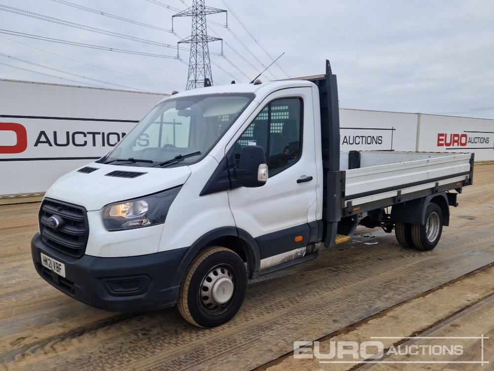 2021 Ford Transit 350 - Xe tải nhỏ phẳng: hình 1 2021 Ford Transit 350 - Xe tải nhỏ phẳng: hình 1