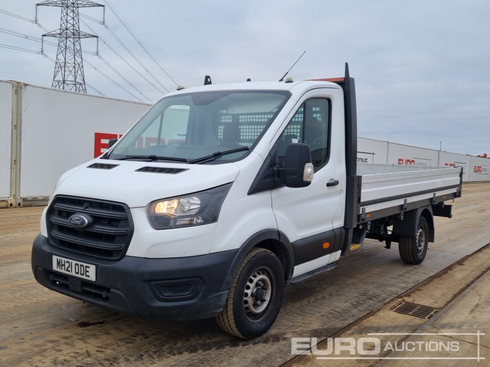 2021 Ford Transit 350 - Xe tải nhỏ phẳng: hình 1 2021 Ford Transit 350 - Xe tải nhỏ phẳng: hình 1