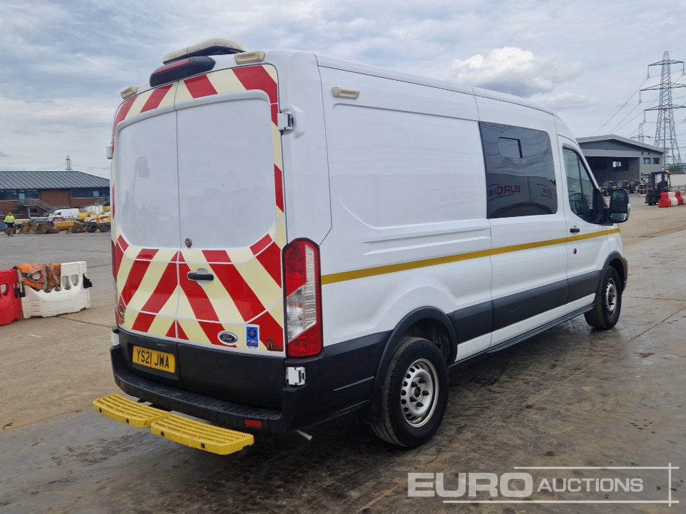 2021 Ford Transit 350 - Xe tải van: hình 5 2021 Ford Transit 350 - Xe tải van: hình 5