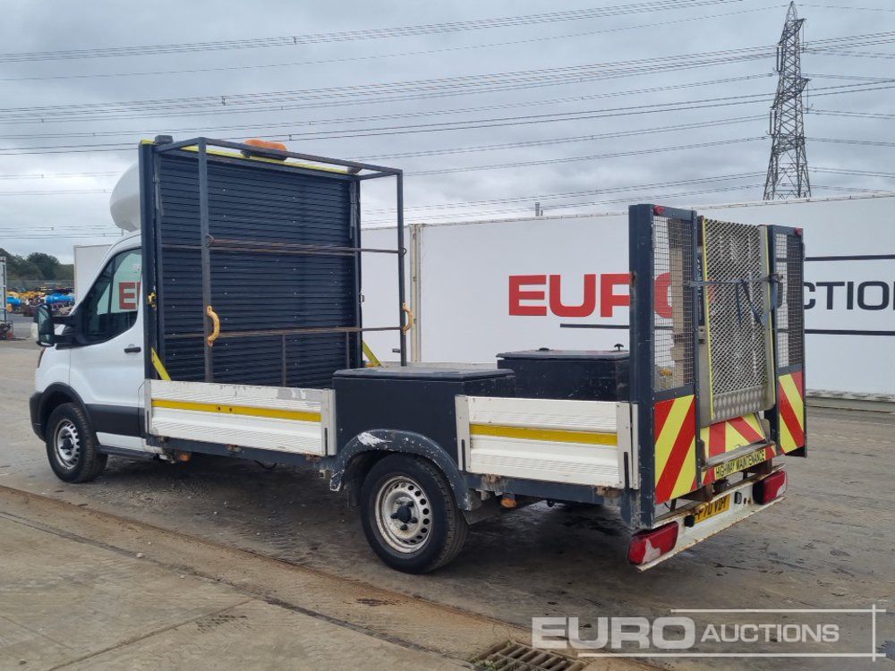 2021 Ford Transit 350 - Xe tải nhỏ phẳng: hình 3 2021 Ford Transit 350 - Xe tải nhỏ phẳng: hình 3