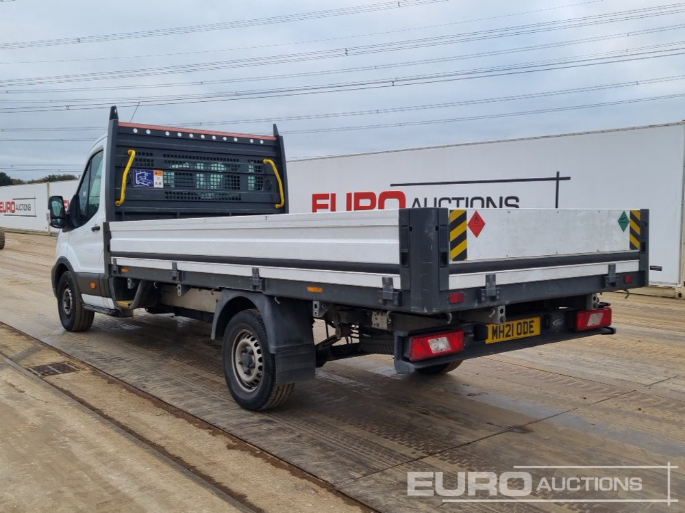 2021 Ford Transit 350 - Xe tải nhỏ phẳng: hình 3 2021 Ford Transit 350 - Xe tải nhỏ phẳng: hình 3