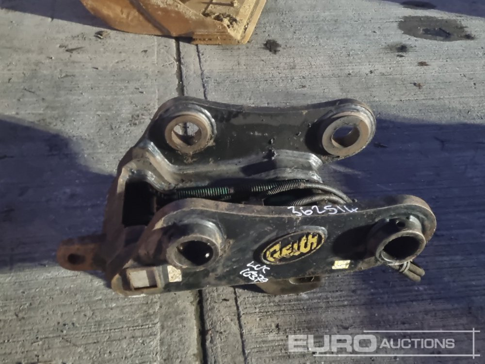 2021 Geith Hydraulic Double Lock QH 80mm Pin to suit 20 Ton Excavator - Bộ ghép nhanh: hình 2 2021 Geith Hydraulic Double Lock QH 80mm Pin to suit 20 Ton Excavator - Bộ ghép nhanh: hình 2